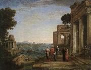 Aeneas-s Farewell to Dido in Carthago Claude Lorrain